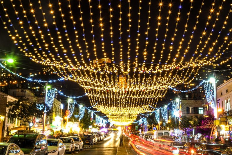 החג של החגים | צילום: דוברות עיריית חיפה