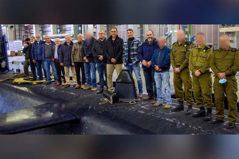 מפגש מפקדי שייטת 7 לדורותיה | צילום: דובר צה"ל