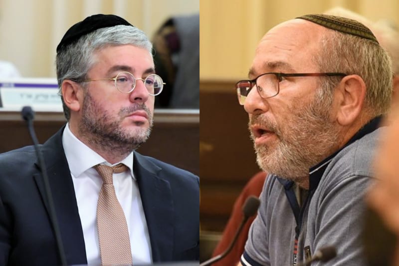 יואב רמתי, מנחם קפלן | צילומים: תום וקנין; ראובן כהן, דוברות עיריית חיפה