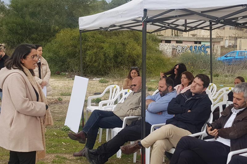 שרית גולן | צילום: דוברות איגוד ערים