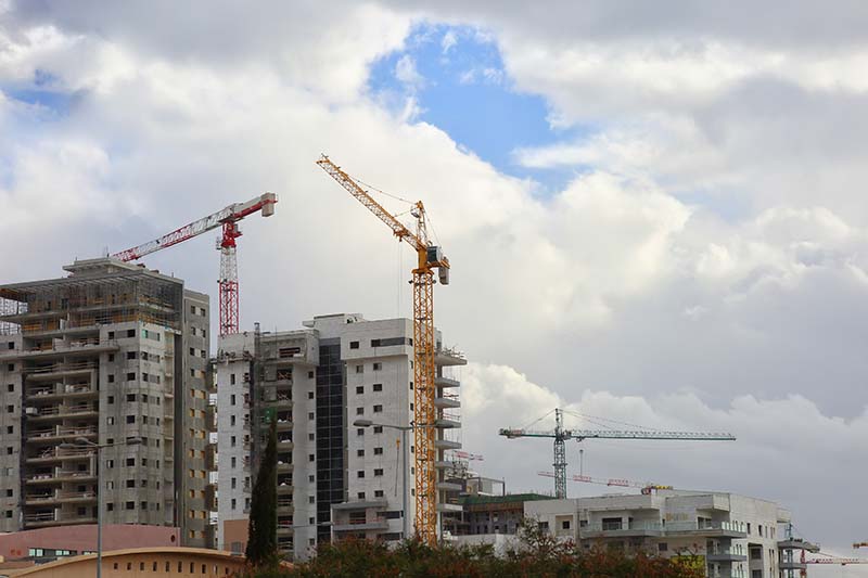 בנייה חדשה בדרום חיפה | צילום (אילוסטרציה): Shutterstock