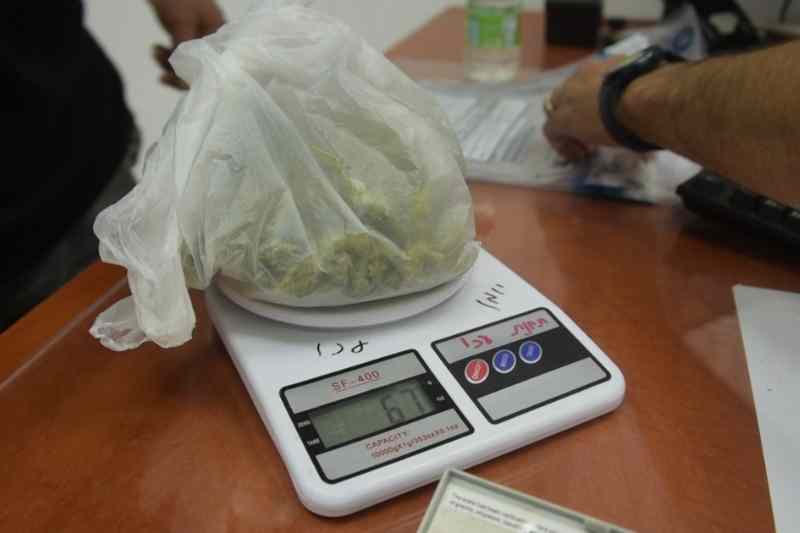 הסמים שנתפסו | צילום: דוברות המשטרה