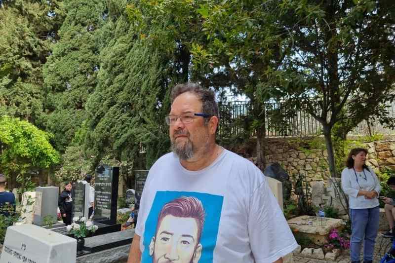 יוסי צור, אביו של אסף צור ז"ל שנרצח בפיגוע בקו 37 | צילום: אודיה שווץ
