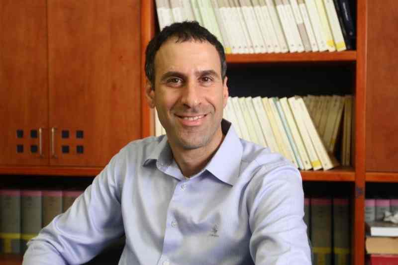 דיקן הפקולטה למשפטים, פרופסור אורן גזל-אייל | צילום: אוניברסיטת חיפה