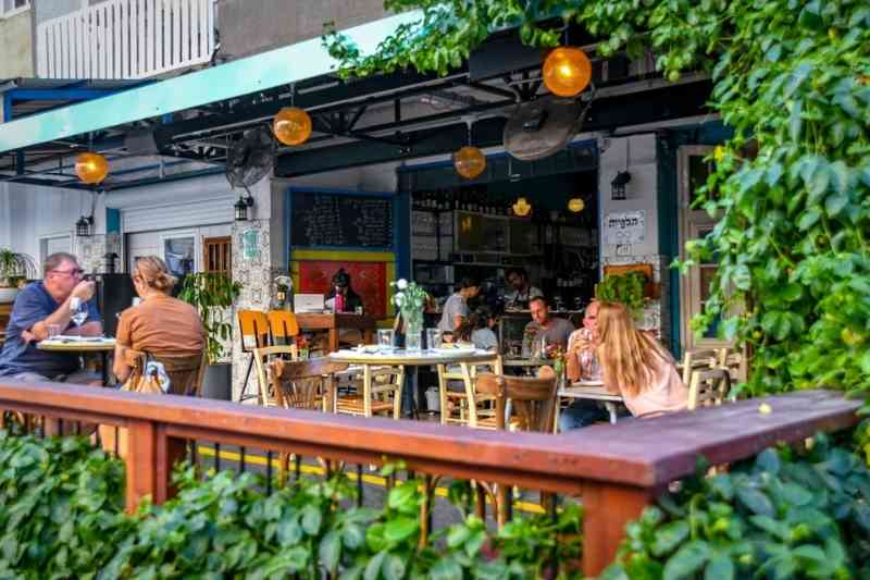 מסעדת תלפיות בחיפה | צילום: ניר בלזיצקי, דוברות עיריית חיפה