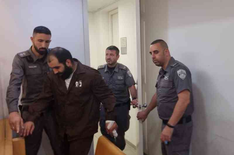 הנאשם בלינץ' במור ג'אנאשווילי | צילום: שירות רדיו חיפה