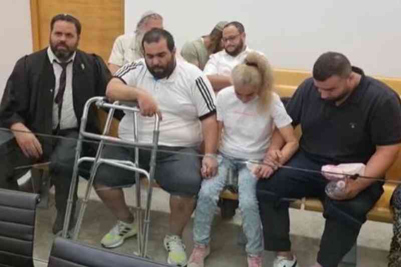 מור ג'אנאשווילי בבית המשפט | צילום: שירות רדיו חיפה