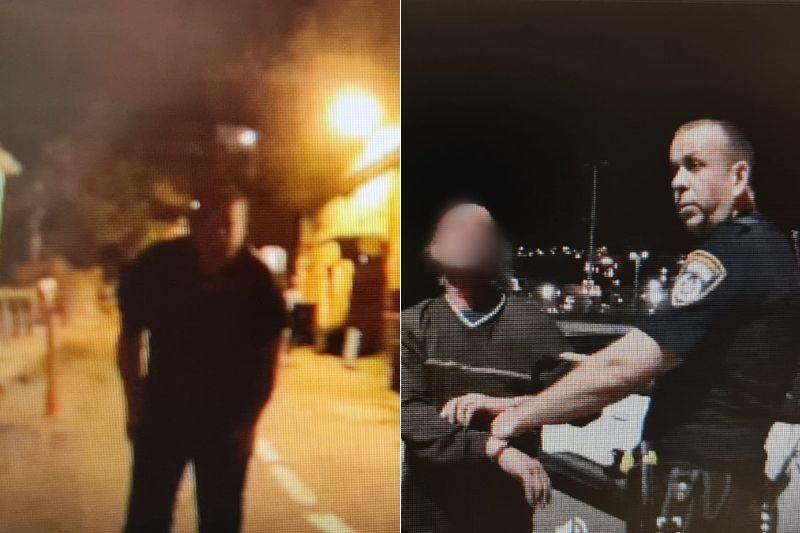 מימין: החשוד מטירת כרמל, והחשוד מחיפה | צילום: דוברות המשטרה