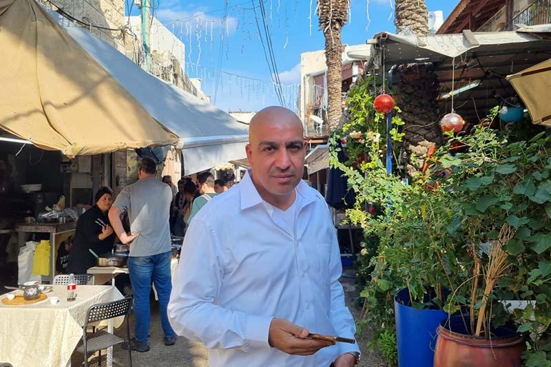 עו"ד חמודי מסרי | צילום: רדיו חיפה