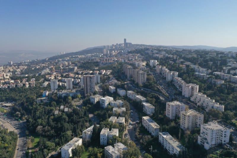 רחוב אורן | צילום: אולאין